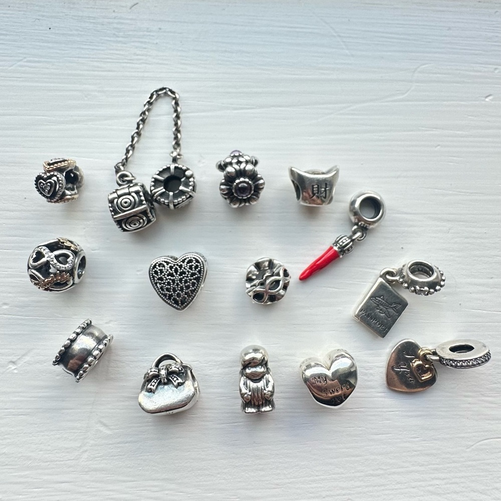 Pandora charms